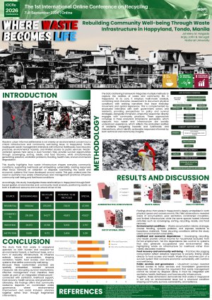 Where Waste Becomes Life Rebuilding Community Well-being Through Waste Infrastructure in Happyland, Tondo, Manila, Johnlery Holgado, Arjay John Secugal.pdf